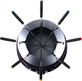 Appareil a fondue FAGOR - FGFD8 - Capacité 1,6L - Jusqu'a 8 personnes - Thermostat réglable - 800W