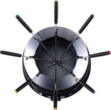 Appareil a fondue FAGOR - FGFD8 - Capacité 1,6L - Jusqu'a 8 personnes - Thermostat réglable - 800W