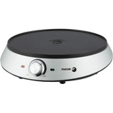 Crepiere électrique FAGOR - FGC240 - Diametre 30 cm - Revetement anti-adhésif -1200 W