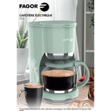 Cafetiere filtre - FAGOR - FG1560 - 1,5L - 12 tasses - Maintien au chaud