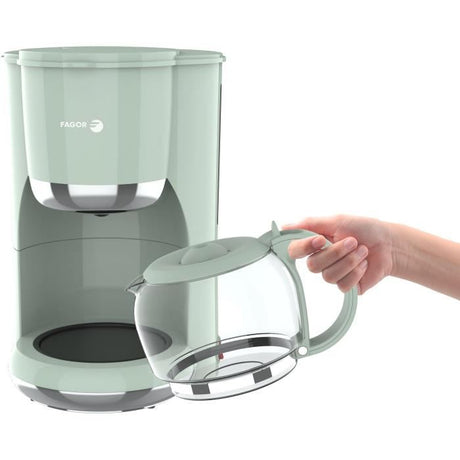 Cafetiere filtre - FAGOR - FG1560 - 1,5L - 12 tasses - Maintien au chaud