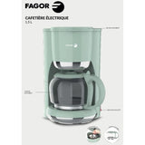 Cafetiere filtre - FAGOR - FG1560 - 1,5L - 12 tasses - Maintien au chaud