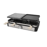 Appareil a raclette FAGOR - FGRG8 - Pierre de cuisson - Jusqu'a 8 personnes - Thermostat réglable - 1400W