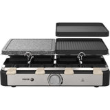 Appareil a raclette FAGOR - FGRG8 - Pierre de cuisson - Jusqu'a 8 personnes - Thermostat réglable - 1400W