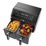 Friteuse sans huile FAGOR - Airfryer FG2X4L - Capacité 8L - Double cuves 4L - 8 programmes de cuisson - 2200W
