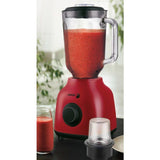 Blender 2-en-1 - FAGOR - FGB2153 - 400 W - Bol en verre gradué 1,5 L - Rouge
