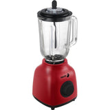 Blender 2-en-1 - FAGOR - FGB2153 - 400 W - Bol en verre gradué 1,5 L - Rouge