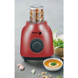 Blender 2-en-1 - FAGOR - FGB2153 - 400 W - Bol en verre gradué 1,5 L - Rouge