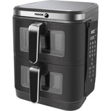 Friteuse sans huile FAGOR - Airfryer FGD11 - Capacité 11L - Double cuves 5,5 L - 12 programmes de cuisson - 2800W