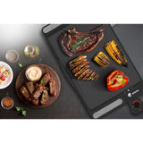 Plancha électrique XXL - FAGOR - FG0725 - 2000 W - Plaque anti-adhésive - Thermostat réglable - Noir