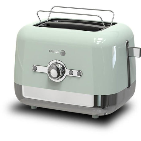 Grille-pain - FAGOR - FG1930 - 3 fonctions : Réchauffage, Annulation, Décongélation - Vert