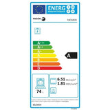 Cuisiniere a gaz - FAGOR-FACG202S - 4 foyers - 74 L - 50 x 60 cm - Silver