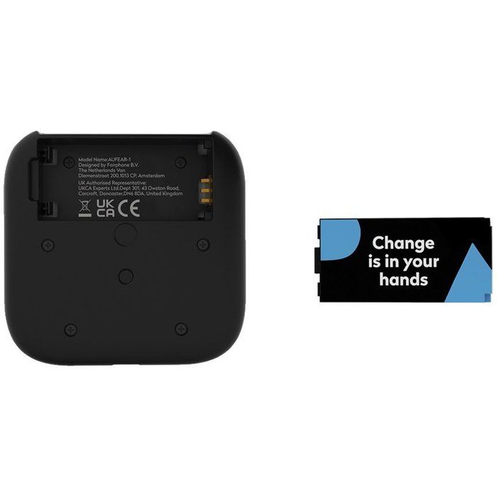 Ecouteurs sans fil - FAIRPHONE - True Wireless - Noir