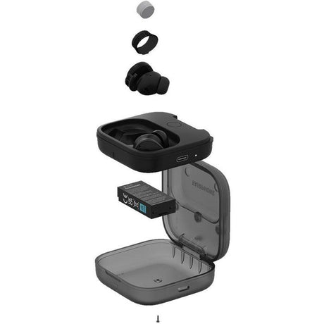 Ecouteurs sans fil Bluetooth Fairbuds - FAIRPHONE - True Wireless - Noir