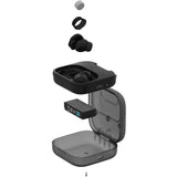 Ecouteurs sans fil - FAIRPHONE - True Wireless - Noir