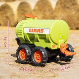 Remorque Citerne Claas - FALK - Capacité 30L - Vert - Adaptable avec les tracteurs FALK 3-7 ans - 100% Fabriqué en France