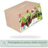 Remorque Citerne Claas - FALK - Capacité 30L - Vert - Adaptable avec les tracteurs FALK 3-7 ans - 100% Fabriqué en France