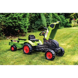 Tracteur avec remorque et capot ouvrant - FALK - Class - Des 2 ans - 100% FabriquÈ en France - 75% de plastique recyclÈ