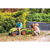 Tracteur avec remorque et capot ouvrant - FALK - Class - Des 2 ans - 100% FabriquÈ en France - 75% de plastique recyclÈ