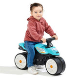 Draisienne moto Falk - Street Champion - roues silencieuses - Bleu