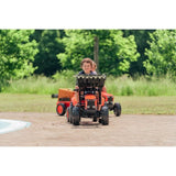 Tractopelle a pédales - FALK - Kubota - Avec remorque - Des 3 ans - 100% Fabriqué en France - Au moins 50% de plastique recyclé