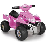 Quad électrique 6V Racy - rose - FEBER