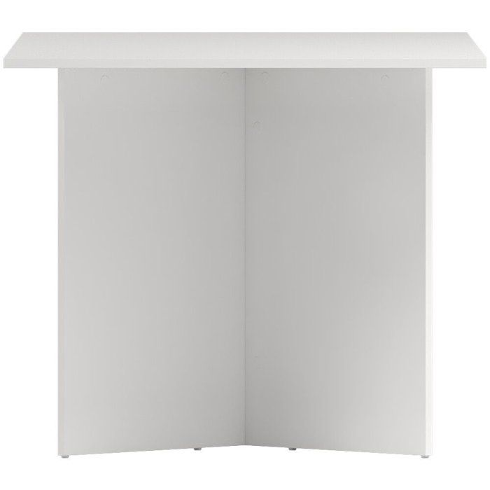 Table a manger FAMILY  Forme rectangulaire  Finition blanc mat  6 personnes  200 x 90 x 76 cm