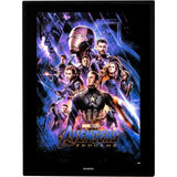 Figurine - FANDROP x STAR WARS - Captain America vs Thanos - Vitrine avec scene culte + mini affiche - 18 cm