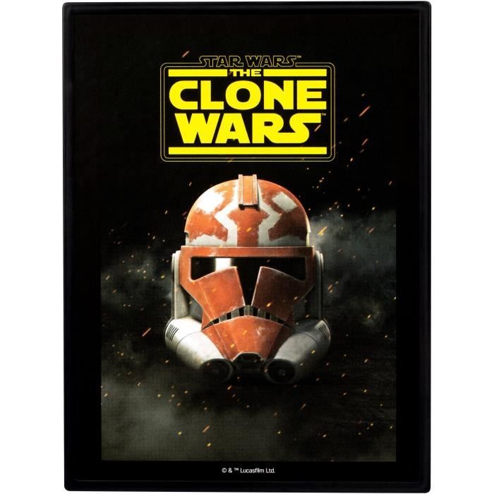 Figurine - FANDROP x STAR WARS - Darth Maul vs Ahsoka - Vitrine avec scene culte + mini affiche - 18 cm