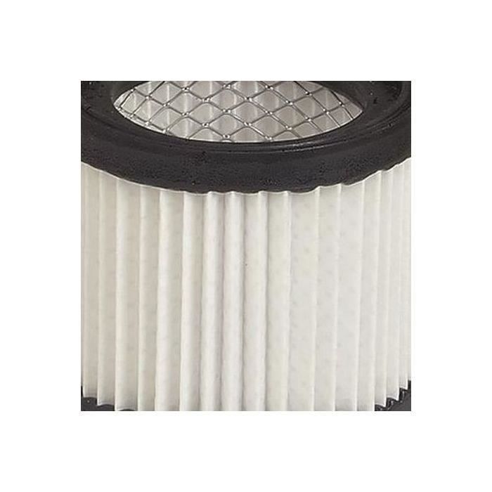 Filtre a cartouche papier pour aspirateur - FARTOOLS - Accessoires d'appareils - Conçu pour Aspirateur - Noir