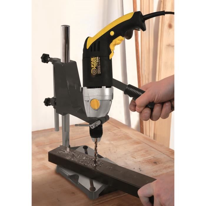 Support de perçage FARTOOLS DS430 - Diametre 38 et 43 mm - Hauteur 43 cm