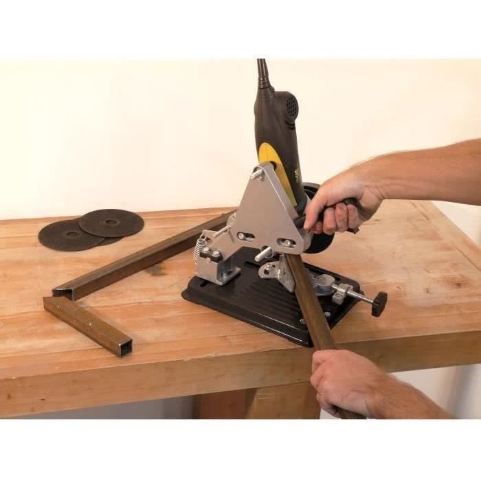 Support pour meuleuse d'angle AGS115-125 FARTOOLS - Transformez votre meuleuse en tronçonneuse