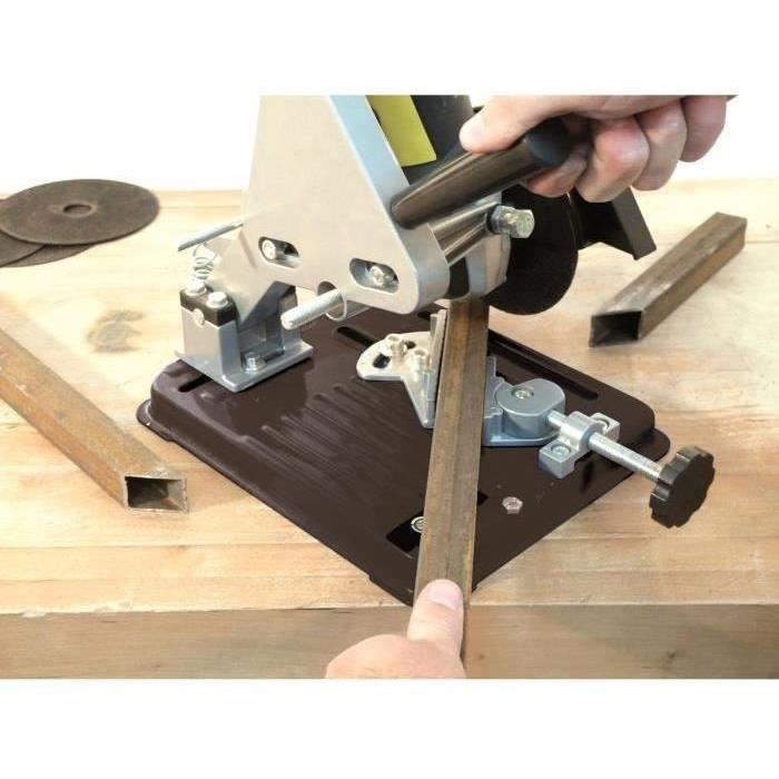 Support pour meuleuse d'angle AGS115-125 FARTOOLS - Transformez votre meuleuse en tronçonneuse