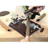 Support pour meuleuse d'angle AGS115-125 FARTOOLS - Transformez votre meuleuse en tronçonneuse