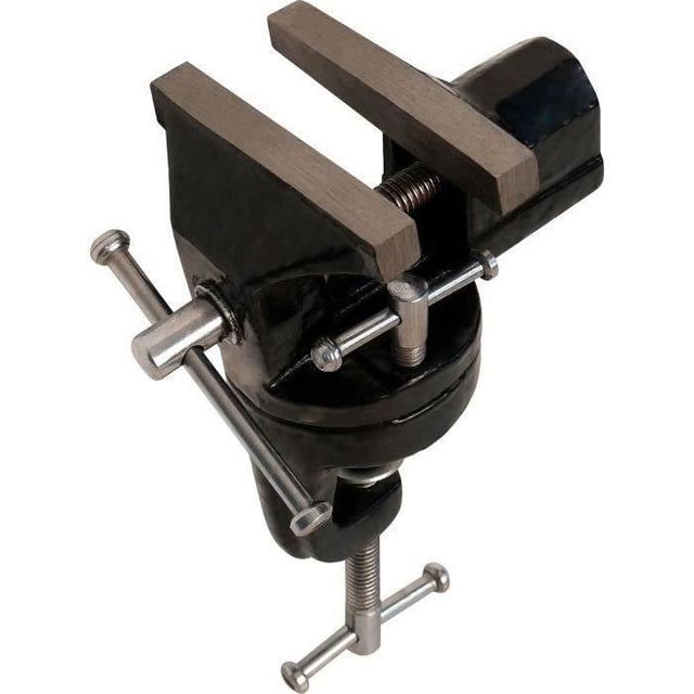 Etau agrafe en fonte a base rotative FARTOOLS PRO ETO 70 - 111453