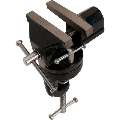 Etau agrafe en fonte a base rotative FARTOOLS PRO ETO 70 - 111453