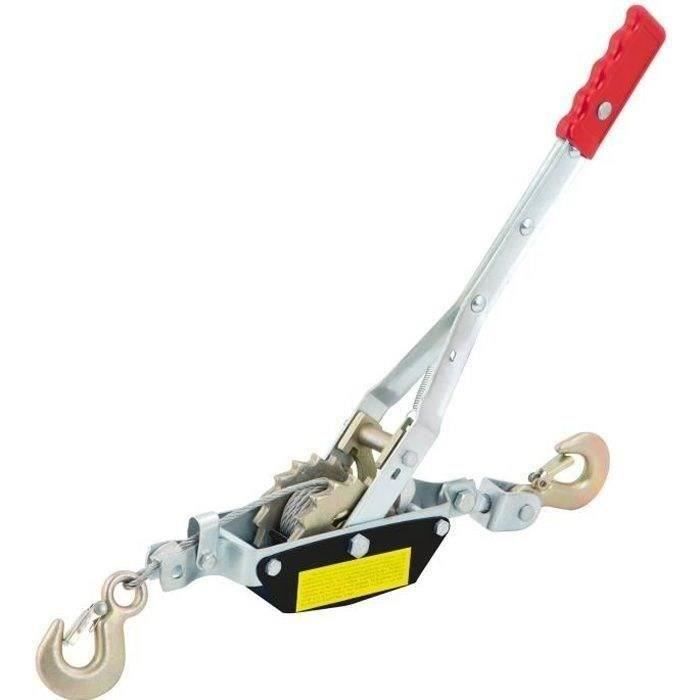 Treuil de halage a levier FARTOOLS TF1000 - Charge max 1000 kg - C‚ble ÿ 4 mm