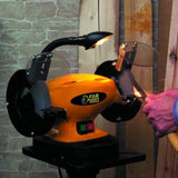 Touret a meuler - FARTOOLS PRO - BG 150B - 400 W - D 150 mm - Jaune - MÈtal