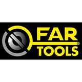 Brosse fibre synthétique et lamelles abrasives - FARTOOLS - Ř120mm/L100mm - Grain A240/A120