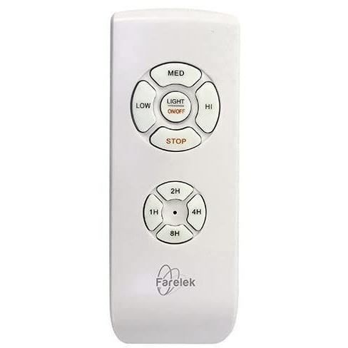 CORSICA Noir- Ventilateur de plafond Ř116cm 70W + éclairage LED