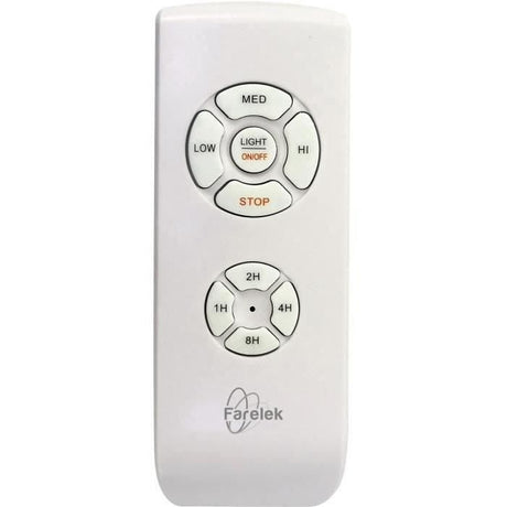 CORSICA Noir- Ventilateur de plafond Ř116cm 70W + éclairage LED