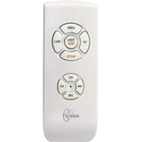 CORSICA Noir- Ventilateur de plafond Ø116cm 70W + éclairage LED