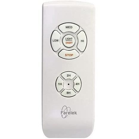 OKLAHOMA Noir & Bois - Ventilateur de plafond Ø137cm 100W + éclairage LED