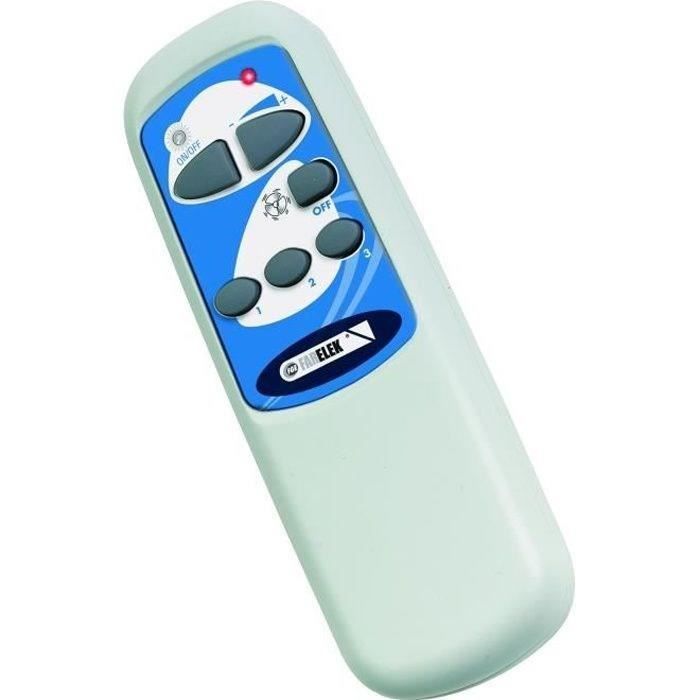 FARELEK - Telecommande ventilateur de plafond (hors Seychelles) - 112596