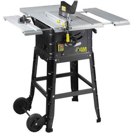 Scie de table FARTOOLS PRO TS 1800 - 1800 W, Ř 250 mm, 36 dents, 74 mm de coupe