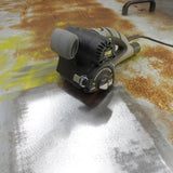 Rénovateur compact 420W brosse a lamelles abrasives Ř80mm