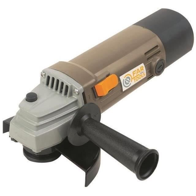 Meuleuse d'angle - OSE - 115 mm - 500 W - Métal - 11000 trs/min