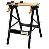 Etabli pliant bois et mÈtal rÈglable FARTOOLS ONE - WB 100 - CapacitÈ 100 kg - Hauteur 83 cm