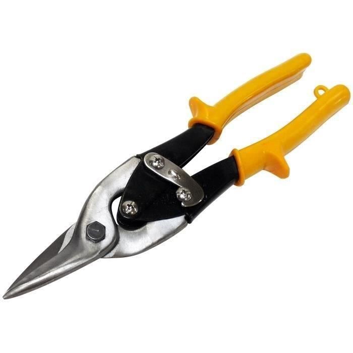 Pince coupante - FARTOOLS - Longueur 250 mm - Acier - Noir