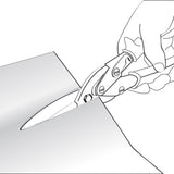 Pince coupante - FARTOOLS - Longueur 250 mm - Acier - Noir